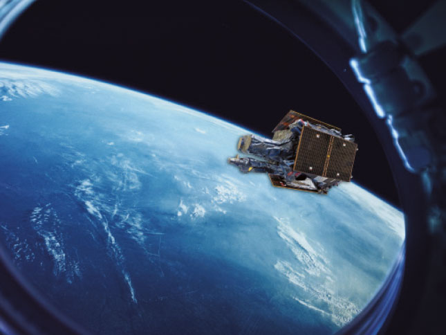 El satélite español SEOSAT-Ingenio bajo la órbita de VEGA