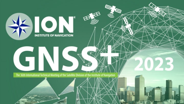 GMV asiste a la nueva edición de ION GNSS+ 2023