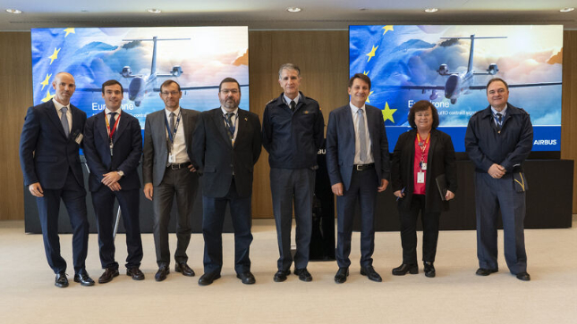 Airbus encarga al INTA el servicio de ensayos en tierra para la integración y madurez del sistema de propulsión de Eurodrone