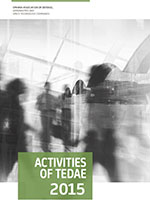 Activities of TEDAE 2015
