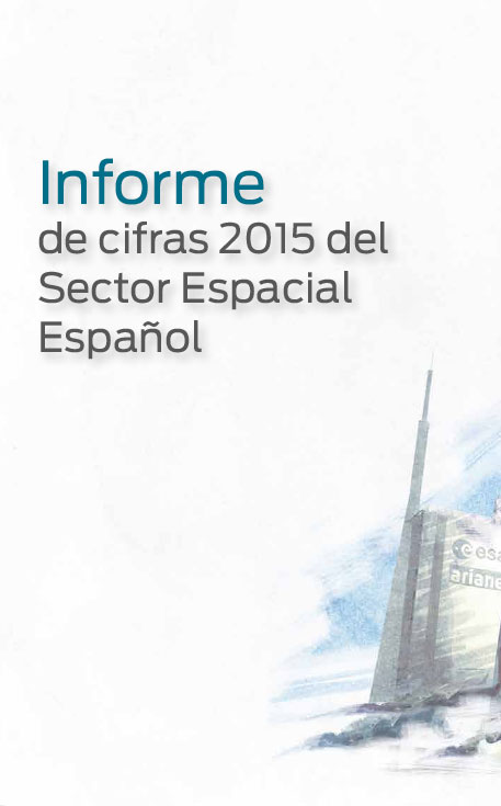Informe de cifras 2015 del Sector Espacial Español