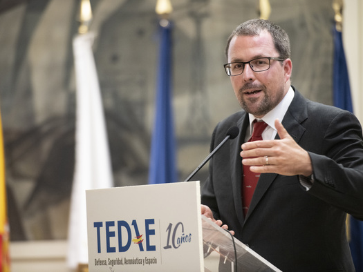 El Secretario General de Industria y PYME, Raúl Blanco, clausuró la Asamblea General de TEDAE 2019