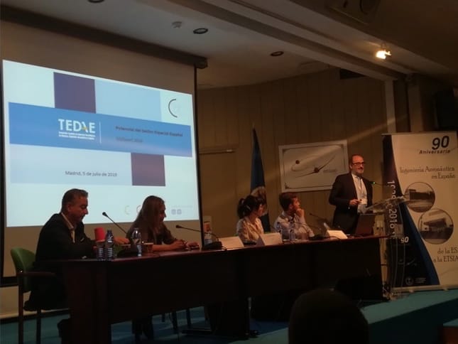 TEDAE participa en el primer evento SGAC (Space Generation Advisory Council) Spain en Madrid