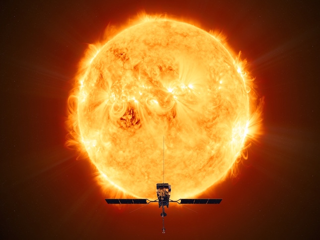 La ESA lanza Solar Orbiter: los ojos de Europa en el Sol