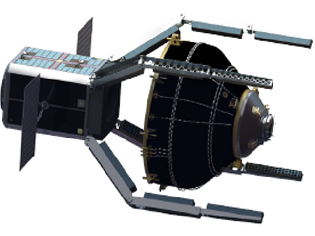 La ESA encarga la primera misión de eliminación de residuos espaciales del mundo