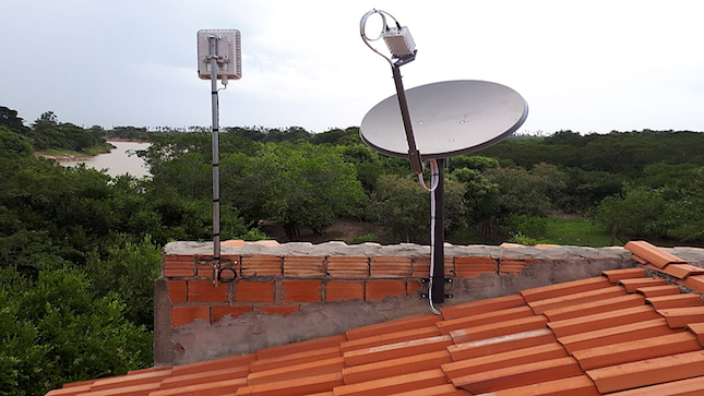 HISPASAT despliega con EasyTV los primeros 50 puntos WiFi por satélite para llevar Internet a regiones remotas de Brasil