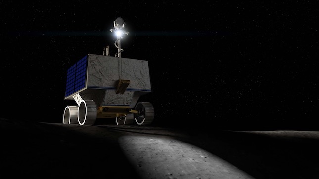 La tecnología de Thales Alenia Space España permitirá que VIPER, el robot que la NASA lanzará a la Luna en busca de agua, se comunique directamente con la Tierra