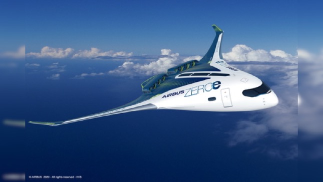 Airbus desvela nuevos conceptos de aviones con cero emisiones