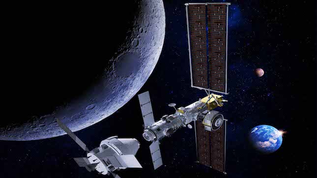 Una nueva década de exploración europea: hacia la Luna y Marte Thales Alenia Space en su camino para alcanzar la Luna