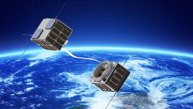 SENER Aeroespacial y la UC3M ponen en marcha un laboratorio para integrar un kit de desorbitado para la eliminación de basura espacial