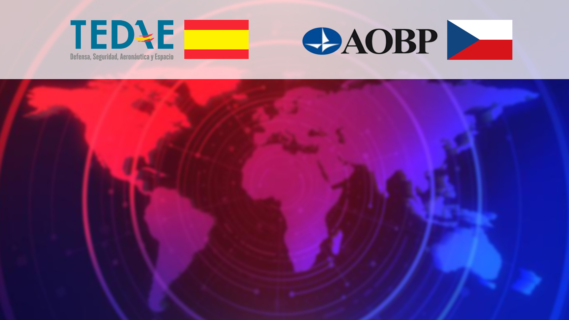 TEDAE firma un acuerdo de colaboración con la Asociación de la Industria de Defensa y Seguridad de la República Checa (AOBP)