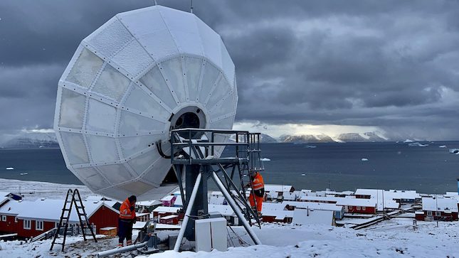 HISPASAT proporcionará capacidad satelital en Groenlandia mediante la misión Greensat