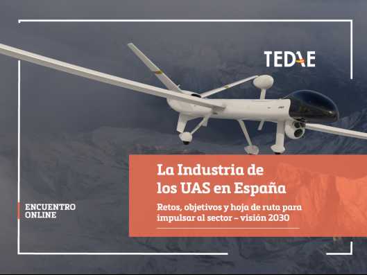 Presentación la industria de los UAS en España