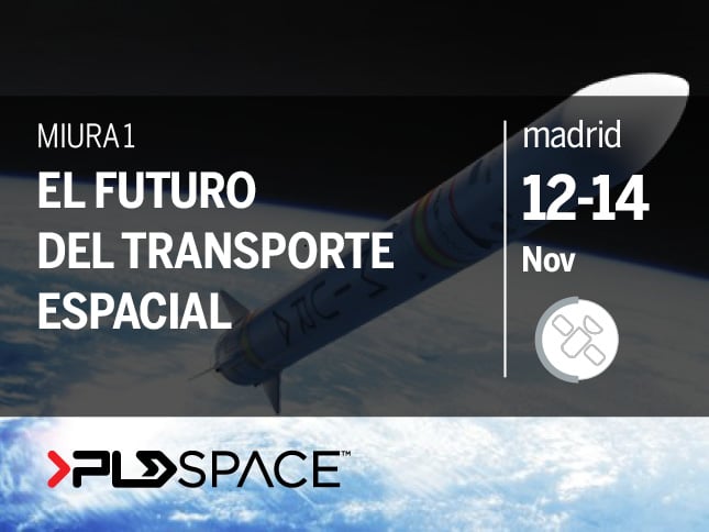 Primera exposición pública del MIURA 1, el único cohete español creado para el transporte espacial