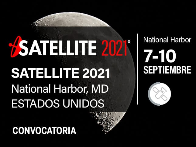 Satellite 2021, National Harbor, EEUU
