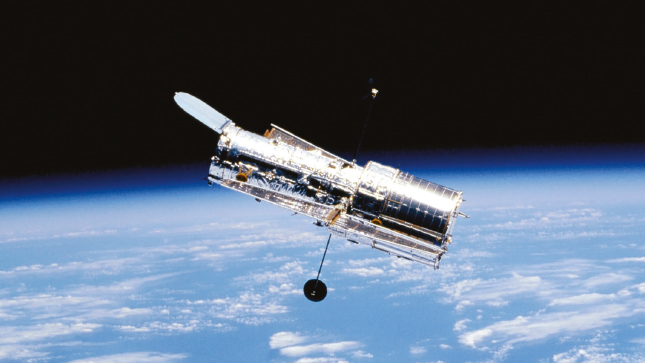 El telescopio Hubble captura una imagen asombrosa, un objeto Herbig-Hero