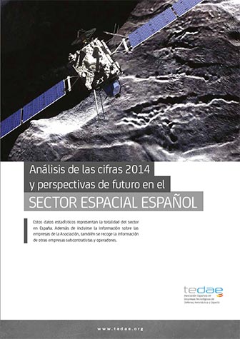 Análisis de cifras 2014 en el Sector Espacial español