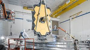 Cuenta atrás para el lanzamiento del telescopio espacial  James Webb