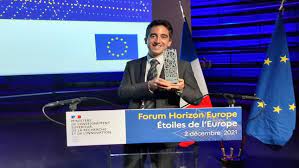 El proyecto robótico EROSS, ganador del premio Estrellas de Europa 2021