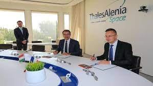 Thales Alenia Space y el Gobierno de Hungría firman un acuerdo de cooperación espacial