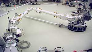 El brazo robótico europeo construido por Airbus está listo para el espacio