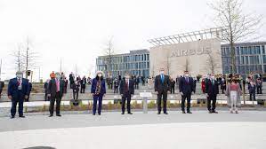 Su Majestad el Rey preside la inauguración del nuevo Campus Futura de Airbus España