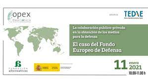 Presentación del documento de la Fundación Alternativas sobre el Fondo Europeo de Defensa en la Comisión de Defensa de TEDAE