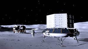 Airbus seleccionado para el estudio del Moon lander de la ESA