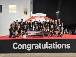 Ingenieros andaluces, campeones del mundo de la prestigiosa competición de robótica MBZIRC