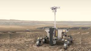 La ESA recibe el rover Rosalind Franklin que viajará a Marte en 2020
