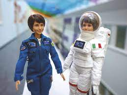 La versión Barbie de la astronauta Samantha Cristoforetti
