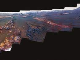 Última imagen del rover Opportunity desde Marte