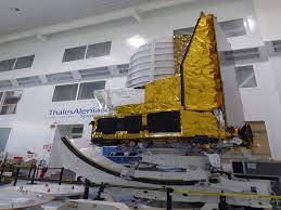 Thales Alenia Space entrega el módulo de comunicaciones de Euclid