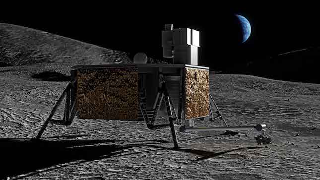 Thales Alenia Space gana un contrato de estudio para desarrollar una carga útil destinada a la extracción de oxígeno en la Luna