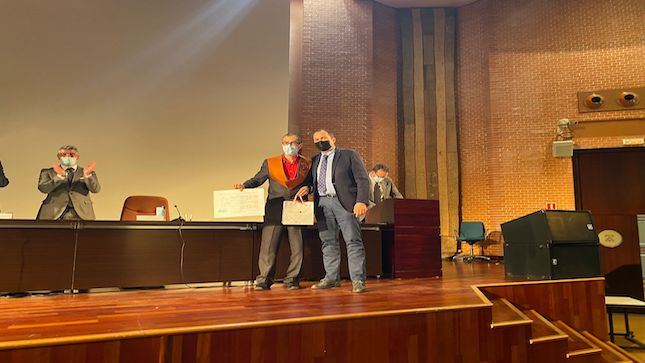Escribano Mechanical & Engineering entrega el Premio al Mejor Alumno en la rama de Telecomunicaciones de la Escuela Politécnica Superior de la Universidad de Alcalá de Henares