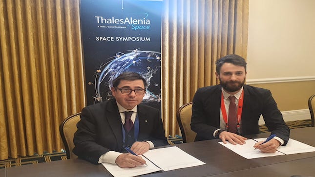 Thales Alenia Space y AIKO se asocian para desarrollar software puntero para aplicaciones espaciales