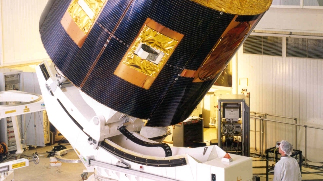 Thales Alenia Space celebra el récord de longevidad en órbita de MSG-1, el primer satélite Meteosat de Segunda Generación
