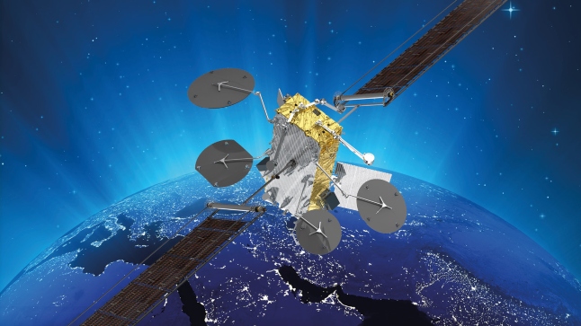 ARABSAT invierte en tecnologías satelitales de vanguardia mediante la firma de un contrato con Thales Alenia Space relativo a un satélite definido por software