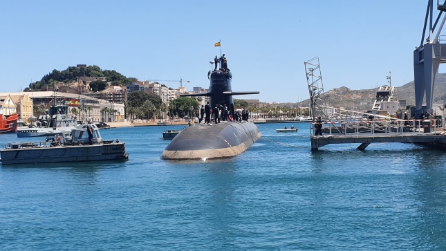Primera salida al mar del submarino S-81 ‘Isaac Peral’