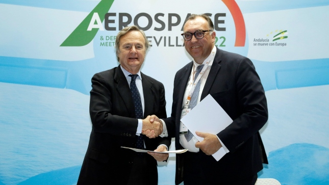 Extenda y TEDAE se unen para el impulso y la promoción internacional de la industria andaluza aeronáutica, espacial y de defensa