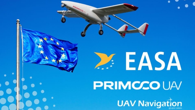 El cliente de UAV Navigation, Primoco UAV, recibe la autorización europea LUC, e inicia el camino hacia la certificación STANAG 4703 de la OTAN