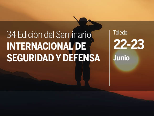 El Parador de  Toledo acoge la 34ª edición del Seminario Internacional de Seguridad y Defensa