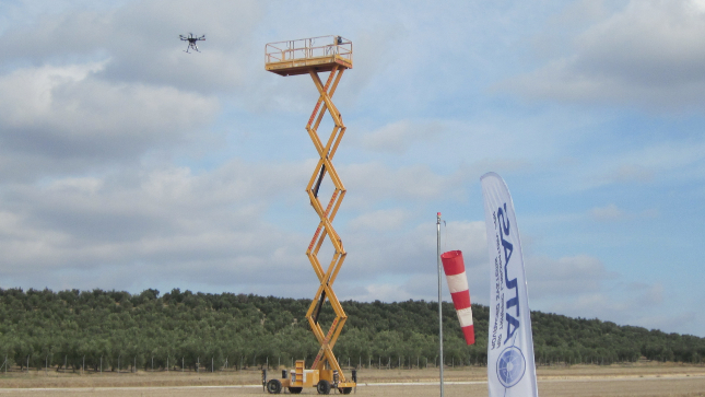 Andalucía desarrollará un conjunto de tecnologías para la integración de drones en el espacio aéreo de forma segura, gracias a un proyecto de I+D de Airbus y FADA-CATEC
