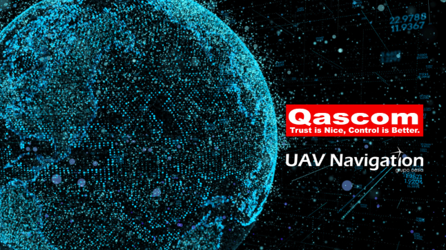 UAV Navigation y Qascom colaborarán en el Proyecto OSNMAplus sobre seguridad en los mensajes satelitales de navegación