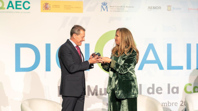 La Asociación Española para la Calidad otorga el "Premio al liderazgo directivo" a Jesús Sánchez Bargos, presidente y CEO de Thales España