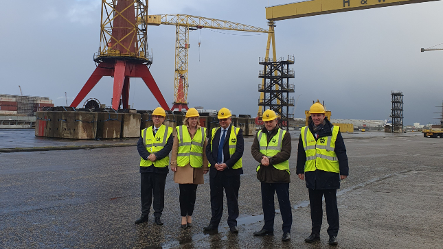Navantia firma el contrato para la construcción de tres buques logísticos para Reino Unido por parte de “Team Resolute”