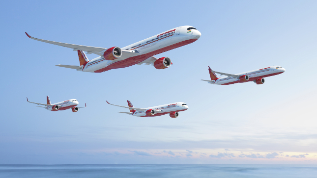 Air India adquirirá 250 aviones Airbus