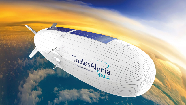 Thales Alenia Space anuncia la firma del contrato con la Comisión Europea y el arranque del proyecto EuroHAPS para la demostración de plataformas estratosféricas