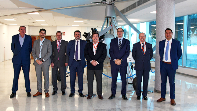Acuerdo entre Airbus Helicopters España y Sener Aeroespacial y Defensa