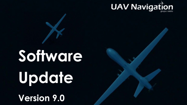 Nueva Versión 9 del Sistema de Control de Vuelo de UAV Navigation-Grupo Oesía: Replanificación Automática de Misiones, Trayectoria 4D, Funcionalidades Multi-GCS y Multi-UAV para Misiones UAV Avanzadas